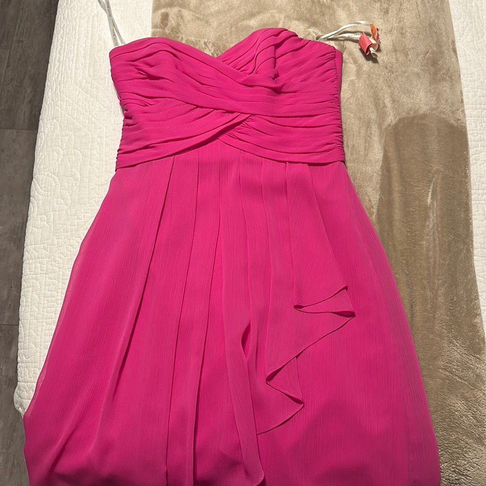 David’s Bridal midi dress